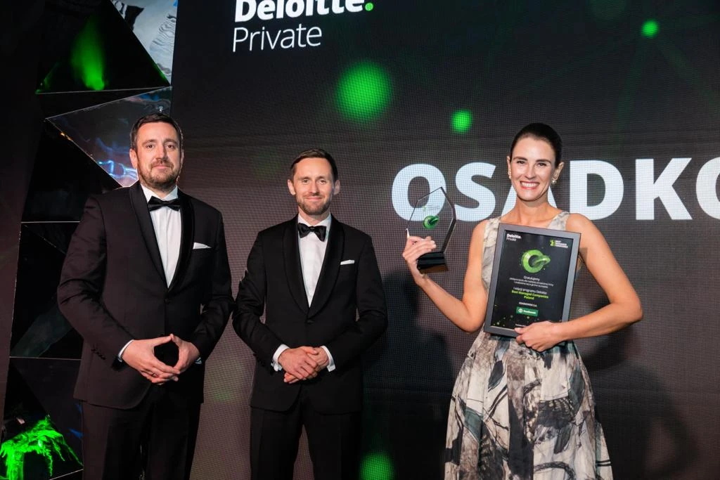 Gala Deloitte - najlepiej zarządzane firmy prywatne