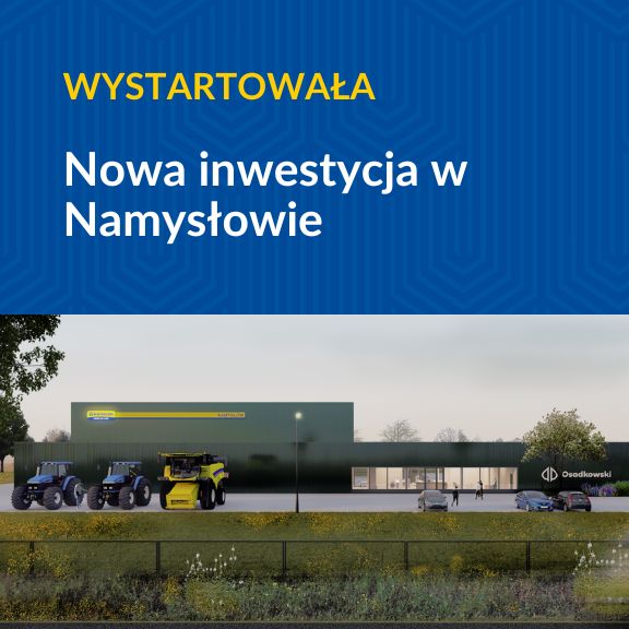 Ruszyła nowa inwestycja w Namysłowie