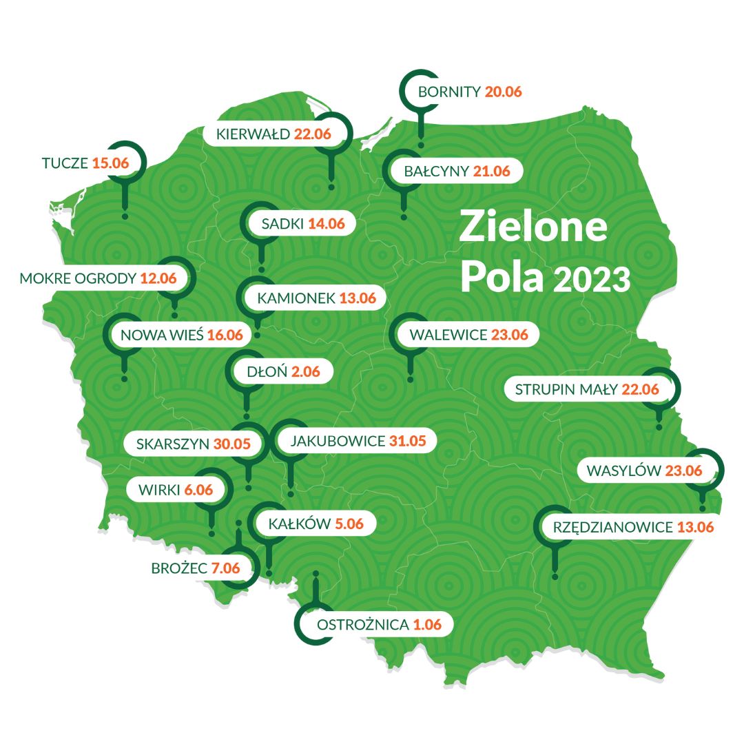 Zielone Pola 2023 Osadkowski